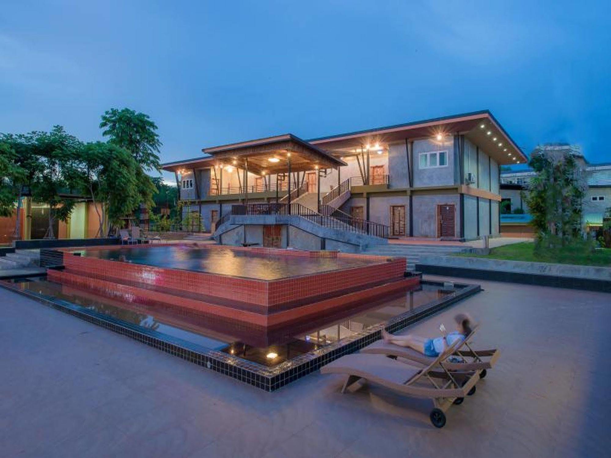 The Riverpool Resort And Spa Kanchanaburi Dış mekan fotoğraf